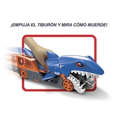 Camion Remolque Tiburon, Hot Wheels - comprar online