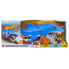 Camion Remolque Tiburon, Hot Wheels - Baby Filipa - Infancias en movimiento