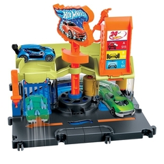 Pista Autolavado, Hot Wheels