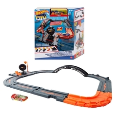 Pista 10 Piezas, Hot Wheels