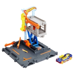 Pista Taller de Reparaciones, Hot Wheels