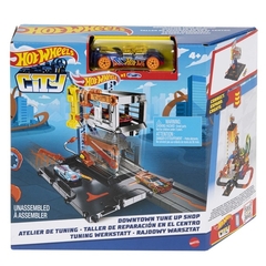 Pista Taller de Reparaciones, Hot Wheels - comprar online