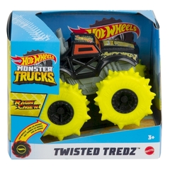 Monster Truck NegraAmarilla, Hot Wheels