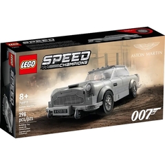 Bloque Aston Martin +8, Lego