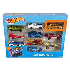 Autos x 10, Hot Wheels