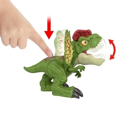 Dino Dilophosaurus, Jurassic World en internet