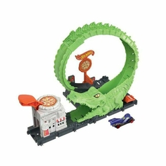 Pista Cocodrilo, Hot Wheels