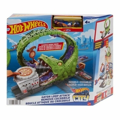 Pista Cocodrilo, Hot Wheels - tienda online