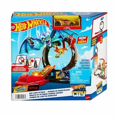 Pista Murcielago, Hot Wheels - Baby Filipa - Infancias en movimiento