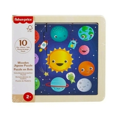 Imagen de ROMPECABEZAS FISHER PRICE DE MADERA 10PZAS