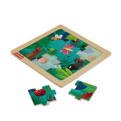 ROMPECABEZAS FISHER PRICE DE MADERA 10PZAS en internet