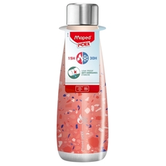 BOTELLA TERMICA MAPED ACERO CONCEPT ADULTO 500ML TERRAZZO