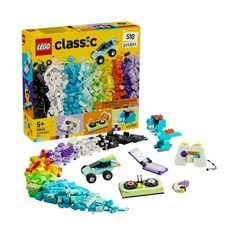 Bloques Classic Caja 510p, Lego