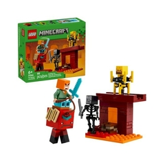 Bloque Minecraft Patrulla +7, Lego