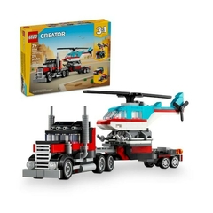 Bloque Camion Helicoptero +7, Lego