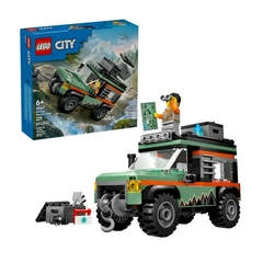 Bloque 4X4 +6, Lego