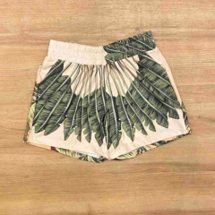 SHORT INFANTIL COM BOLSO - ESSENCIA TROPICAL