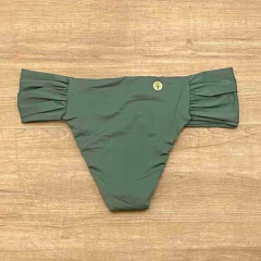CALCINHA BOMBOM INTERMEDIÁRIA - VERDE CROCO - comprar online