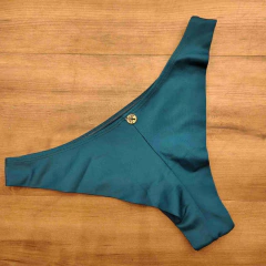 CALCINHA SEMI FIO ASA DELTA - VERDE SELVA - comprar online