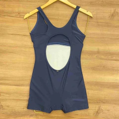 MAIÔ MACAQUINHO DE HIDROGINÁSTICA - AZUL MARINHO - comprar online