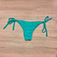 CALCINHA C/FRANZIDO NO BUMBUM - VERDE MENTA