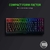 TECLADO GAMING RAZER BLACKWIDOW V3 TENKEYLESS MECANICO USB INGLES BLACK RZ03-03491800-R3M1 - comprar online