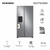 REFRIGERADOR SIDE BY SIDE SARS27T5200S9