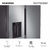 REFRIGERADOR SIDE BY SIDE SARS27T5200S9 - MGB System