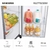 REFRIGERADOR SIDE BY SIDE SARS27T5200S9 - comprar online