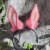 Orelhas de pelúcia Coelho Bunny - loja online