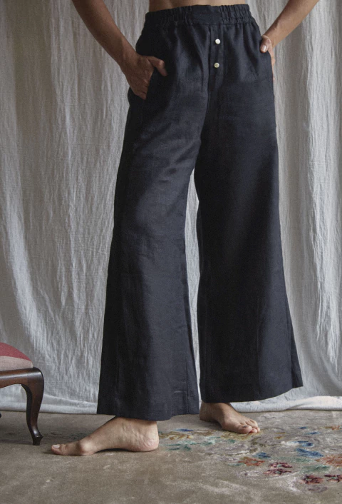 Pantalón Gante Lino - comprar online