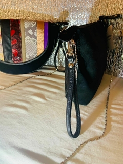 CARTERA-SOBRE DE CUERO COMBINADO, MODELO; “BARI”.- - Támesis&Co.