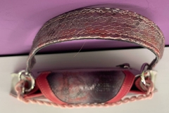 Cartera de cuero de víbora Modelo “DOLUR”.-” - Támesis&Co.