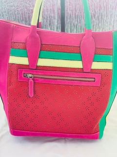 CARTERA DE CUERO MODELO “WIND” colores al viento - Támesis&Co.