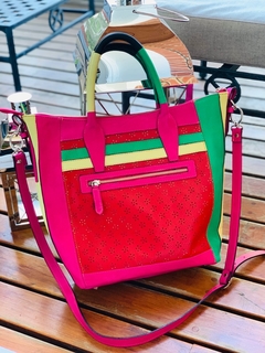 CARTERA DE CUERO MODELO “WIND” colores al viento - tienda online