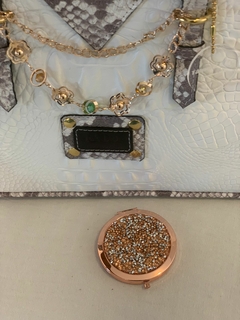 CARTERA DE CROCO Y VÍBORA, MODELO: “MILAN”.- - tienda online