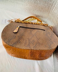 CARTERA MODELO “GEORGINA”.- (Víbora Italiana 100%)