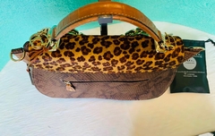 Imagen de CARTERA MODELO “GEORGINA”.- (Víbora Italiana 100%)
