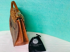 CARTERA MODELO “GEORGINA”.- (Víbora Italiana 100%) en internet