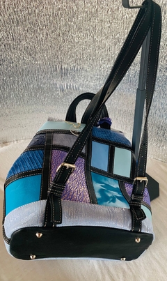 Mochila en degradeé Modelo: “ODILIA”.-