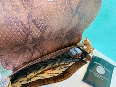 CARTERA MODELO “GEORGINA”.- (Víbora Italiana 100%)