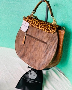 CARTERA MODELO “GEORGINA”.- (Víbora Italiana 100%) - comprar online