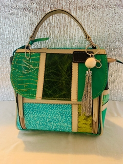 Cartera Mochila, babdolera, de mano. Modelo: “ACQUALINA” en internet