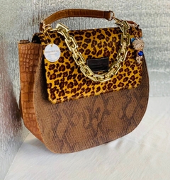Imagen de CARTERA MODELO “GEORGINA”.- (Víbora Italiana 100%)