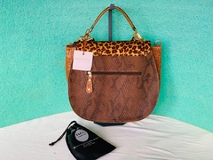 CARTERA MODELO “GEORGINA”.- (Víbora Italiana 100%) - tienda online