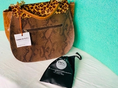CARTERA MODELO “GEORGINA”.- (Víbora Italiana 100%)
