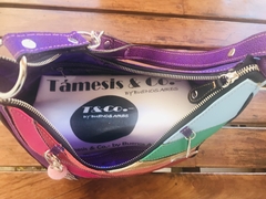 Imagen de Cartera Media Luna con manijas. Modelo “CORINNA”.-