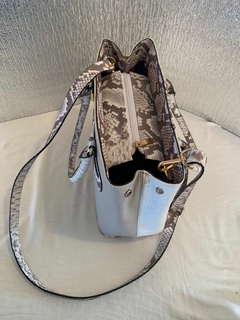 CARTERA DE CROCO Y VÍBORA, MODELO: “MILAN”.- - comprar online