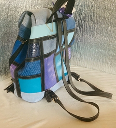 Mochila en degradeé Modelo: “ODILIA”.- - tienda online