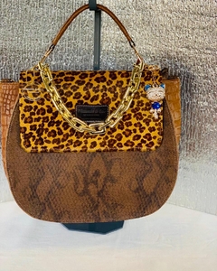 Imagen de CARTERA MODELO “GEORGINA”.- (Víbora Italiana 100%)